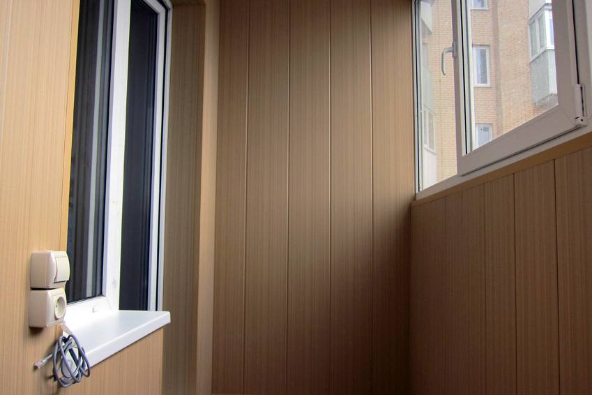 Панели мдф для обшивки балкона: преимущества и недостатки