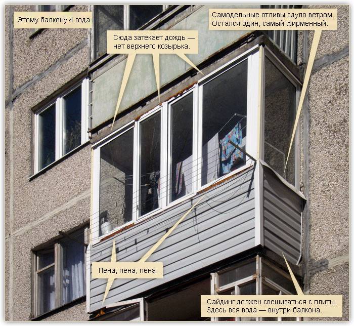 Обшивка балкона сайдингом снаружи своими руками с фото и видео