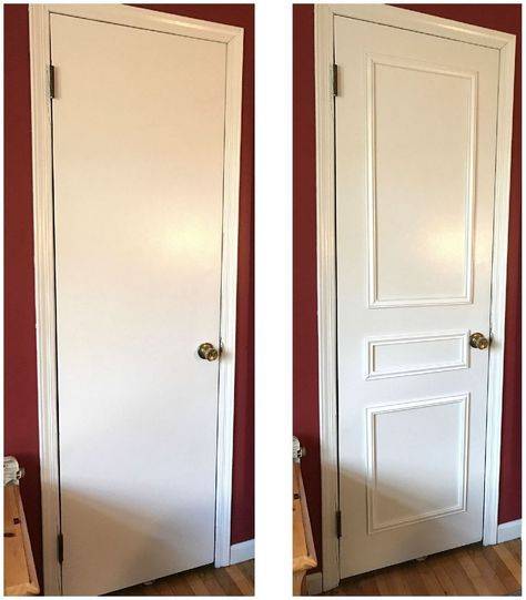 Как обновить двери, не меняя их: фото вариантов