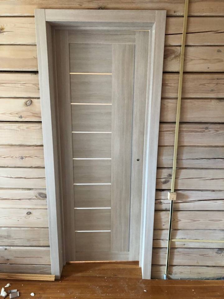 Межкомнатные двери в деревянном доме: выбор и установка