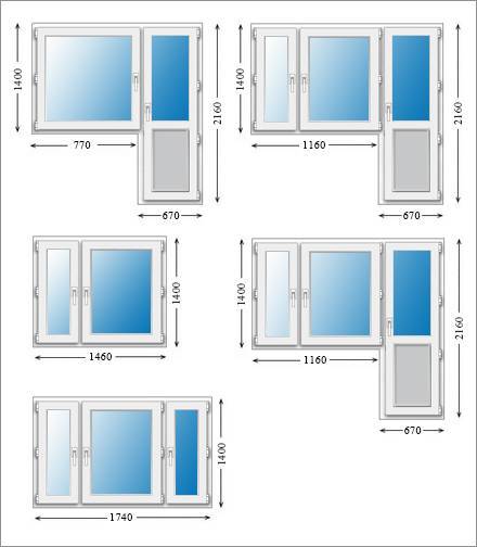 Размер окна в панельной девятиэтажке 135 серии. деревянные окна: стандарты размеров и нюансы выбора