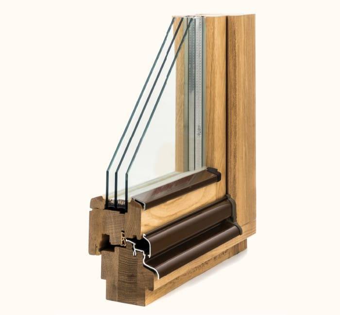 Деревянные окна со стеклопакетом - как выбрать, плюсы, установка