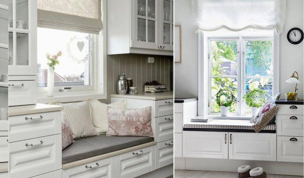 Дизайн кухни с окном - как разместить столешницу, раковину, рабочую зону или зону отдыха у окна (100 лучших фото идей) оформление окна на кухне - кухня со столешницей у окна, кухня с мойкой у окна и кухня с рабочей зоной у окнакухня — вкус комфорта