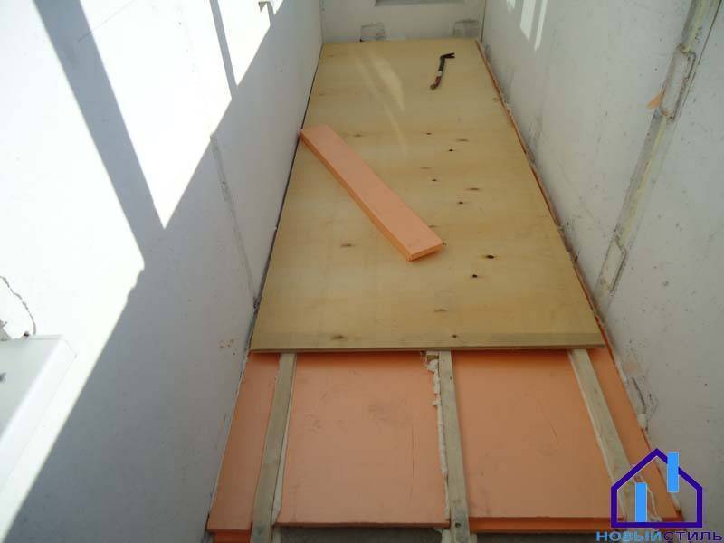 Плюсы и минусы и техника утепления балкона пеноплексом