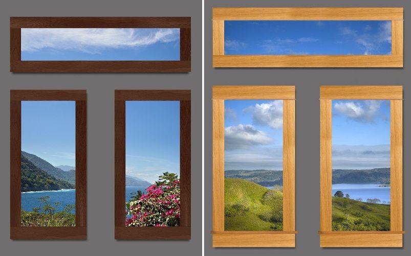 Как с помощью фальш-окна в корне изменить восприятие комнаты — свежие идеи по обновлению интерьера